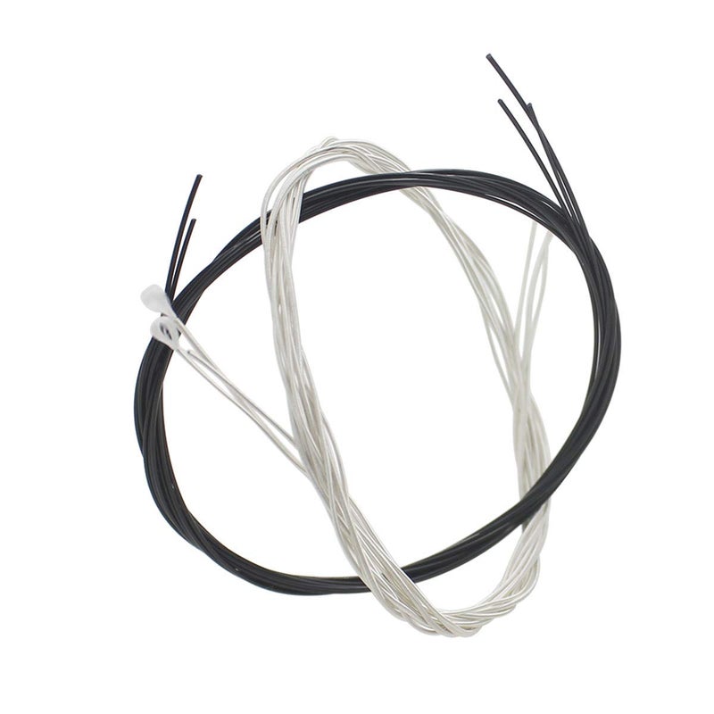 JYsun Classical Guitar Strings 3 full sets with Black Nylon for E-1st B-2nd G-3rd and Nylon Core Silver-Plated Copper Wound for D-4th A-5th E-6th - Image 3